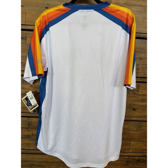 New York Mets Shirt Mens Large MLB Baseball Cooperstown Collection Tee - Picture 2 of 6